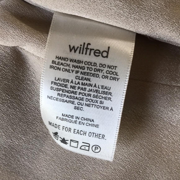 Wilfred Aritzia Skye Golden Mini Dress Size 4 - Picture 9 of 12